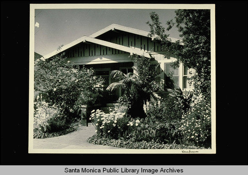 House at 2602 Third Street, Santa Monica, Calif