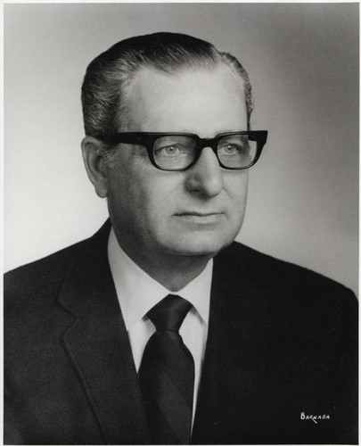 Santa Monica City Councilman (1967-1973) and Mayor (1971-1973) Anthony L. Ditury