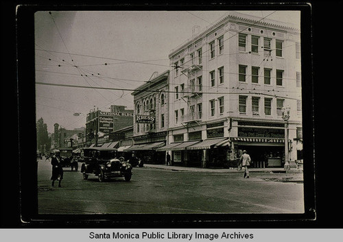 Third Street at Santa Monica Blvd., Santa Monica, Calif