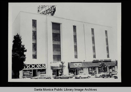 Bekins Van and Storage (Strouds, etc.) 3006-3018 Wilshire Blvd., Santa Monica, Calif., built 1940 by C. Duel and H. L. Gogerty, architects