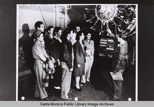 Production Drive, EMC Sub-Committee, Douglas Aircraft Company Santa Monica plant