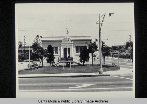 Ocean Park Branch Library,2601 Main Street, Santa Monica, Calif