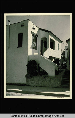 Apartment at 2614 Seventh Street, Santa Monica, Calif