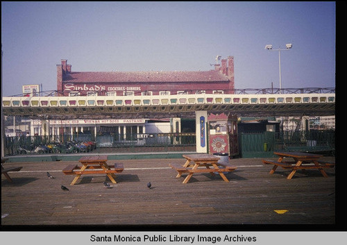 Sinbad's Restaurant on the Santa Monica Pier