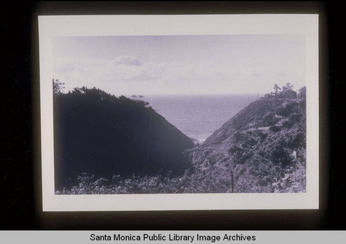 Temescal Canyon, Pacific Palisades, Calif