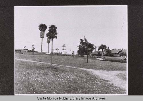 Hotchkiss Park at Fourth Street and Strand, Ocean Park, Santa Monica, Calif