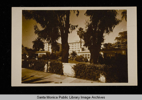 Miramar Hotel, Santa Monica, Calif