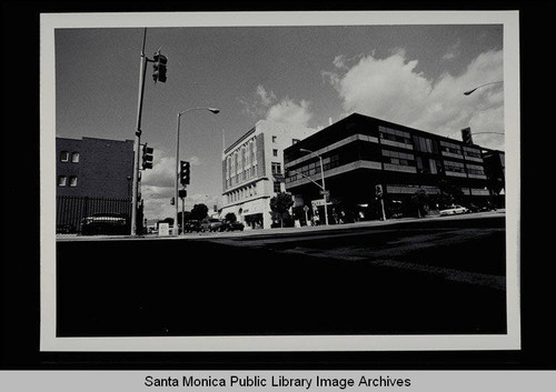 Corner of Main Street and Marine, Santa Monica, Calif., February 22, 1996