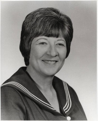 Santa Monica City Councilwoman (1973-1979) and Mayor (1977-1979) Donna O'Brien Swink