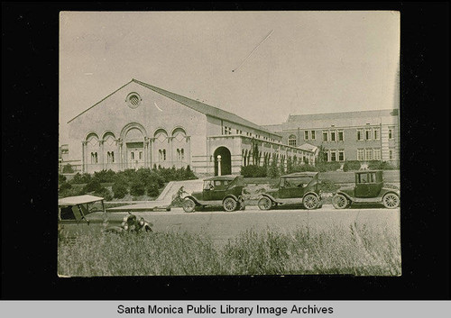 Lincoln Junior High School, 1425 California Avenue, Santa Monica, Calif