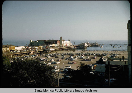 Santa Monica Pier and the La Monica Ballroom