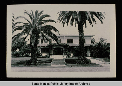 211 Marguerita Avenue (Lot 16, Block I) owned by Harold P. and Gladys Ehle