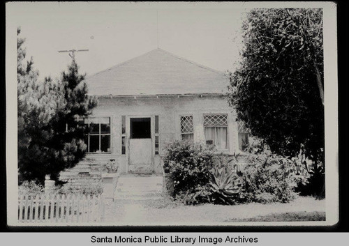 2501 Second Street in the Third Street Historic District, Santa Monica, Calif