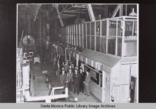 Production Drive EMC Subcommittee at Fire Zone 32, Dept. 904, Douglas Aircraft Company Santa Monica plant, February 2, 1944