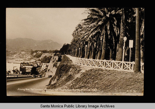 California Incline and Palisades Park, Santa Monica, Calif