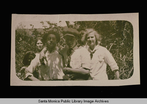 Santa Monica High School Annual Sophomore Class Picnic, May 10, 1913