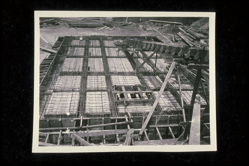Construction of the Santa Monica Municipal Pool
