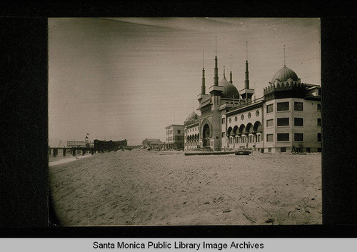 Ocean Park Bath House, Santa Monica, Calif