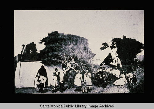 Summer campers, Santa Monica, Calif