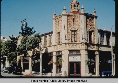 Parkhurst Building, 185 Pier Avenue, Ocean Park, Santa Monica, Calif