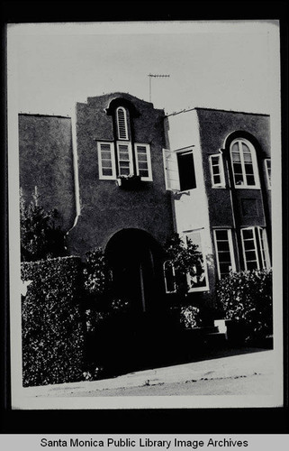 Vitto Cetta House, 639 Adelaide Drive, Santa Monica, Calif