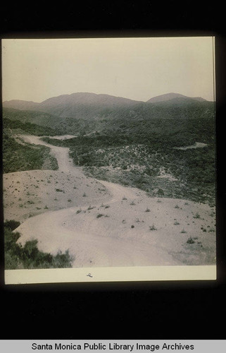 Panorama of the Santa Monica Mountains