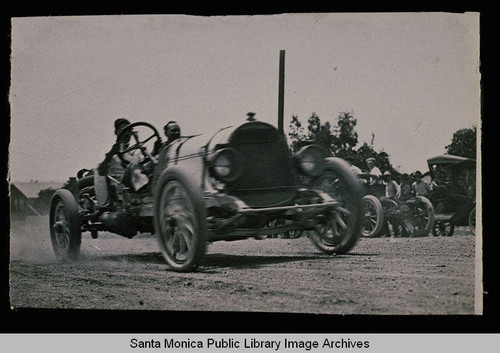 Santa Monica automobile road race