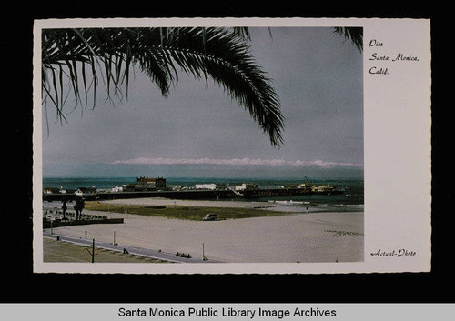 Santa Monica Pier, Santa Monica, Calif