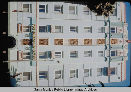 The Georgian Hotel, 1415 Ocean Avenue, Santa Monica, Calif