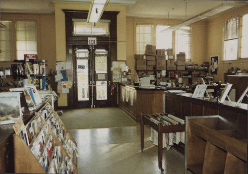 Interior of the Ocean Park Branch Library