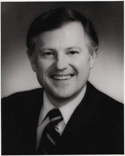 Santa Monica City Councilman (1977-1981) and Mayor (1979-1981) John J. Bambrick