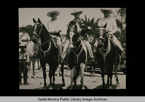 Parade on Arizona Avenue, Santa Monica, Calif