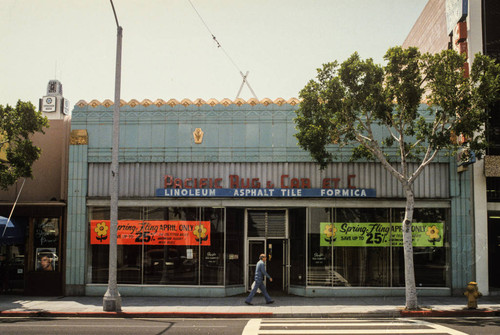 Crocker Bank Building, 225 Santa Monica Boulevard, Santa Monica, Calif