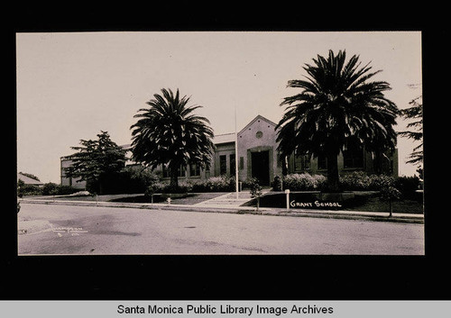 Grant School, Virginia Avenue and Twenty-Second Street, Santa Monica, Calif