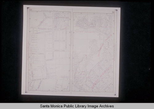 Gillespie's Guide street map of Santa Monica