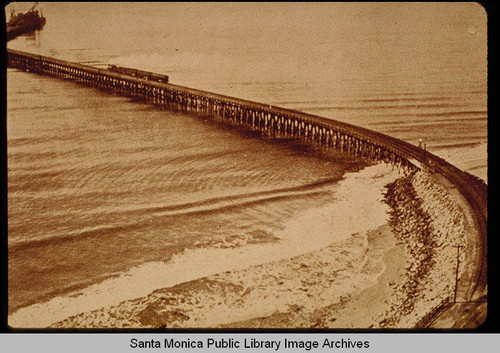 Long Wharf at Potrero Canyon, Santa Monica, Calif