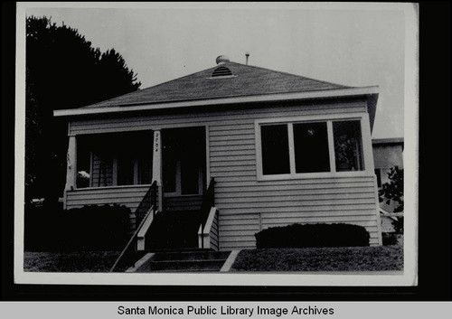 2704 Highland Avenue, Santa Monica, Calif., built circa 1913