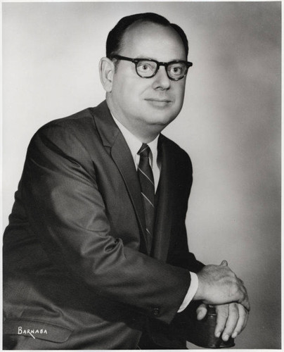 Santa Monica City Councilman Lowell T. Patton, 1970-1971