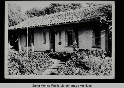 William S. Hart House also known as the Mrs. MacBennett House, 404 Georgina Avenue, Santa Monica, Calif