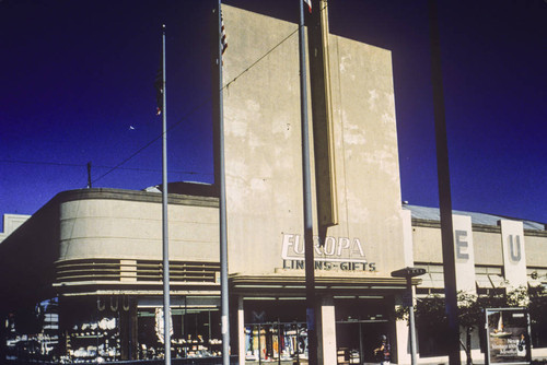 El Miro Theatre, 1441 Santa Monica Mall (Third Street), Santa Monica, Calif