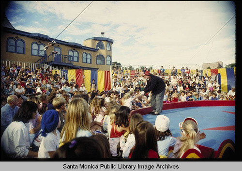 Circus on the Santa Monica Pier