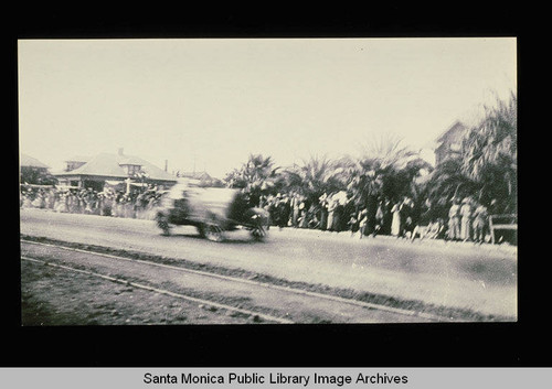 Santa Monica road race held May 4, 1912