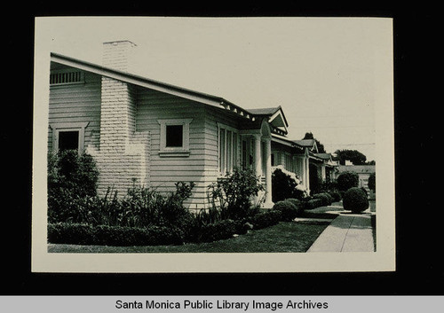 420 ABCD Palisades Avenue (Lot 57, Block B) Santa Monica, Calif. owned by Donald M. Conyers