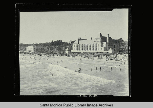 Deauville Club and the Santa Monica Athletic Club