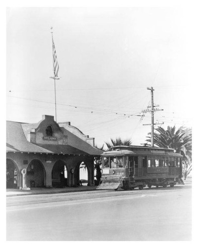 Santa Monica Pacific Electric Station, Santa Monica, Calif