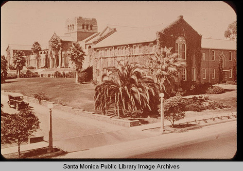 Santa Monica High School, Santa Monica, Calif