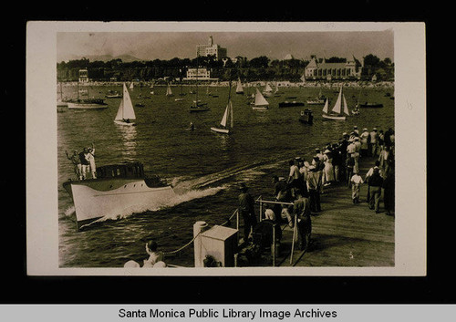 Santa Monica Yacht Harbor