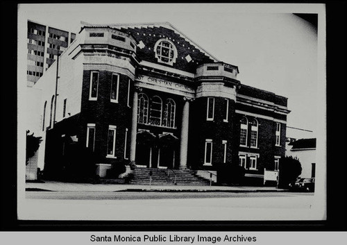 First Christian Church, 609 Arizona Avenue, Santa Monica, Calif