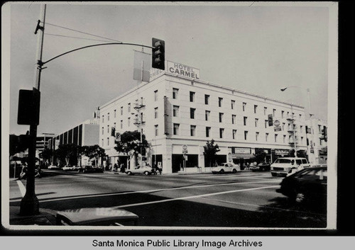 Hotel Carmel, 1451 Second Street (201 Broadway) Santa Monica, Calif