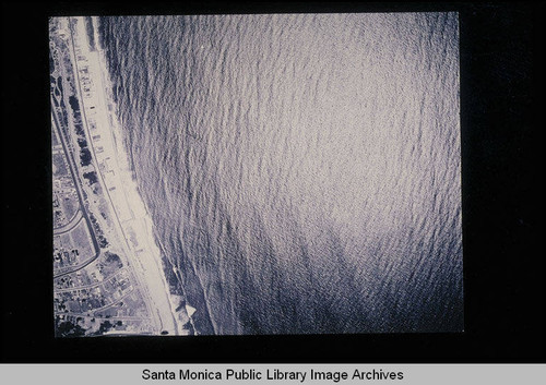 Fairchild Aerial Surveys photography of the Santa Monica coastline north to south from Santa Monica Canyon to Marguerita Avenue (Job# C235-A3) flown June 1928